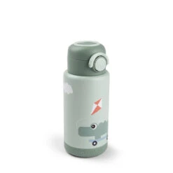 Done By Deer Insulated Bottle - Playground - Green - 340 Ml