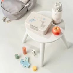 Done By Deer Lunch Box W/divider - Celebration - Sand -Done By Deer 1051749 01