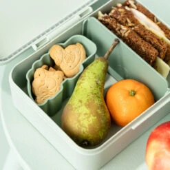 Done By Deer Lunch Box W/divider - Playground - Green 9 Done By Deer Lunch Box W/divider - Playground - Green -Done By Deer 1059811 03