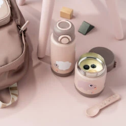 Done By Deer Insulated Bottle - Tiny Farm - Powder - 340 Ml 11 Done By Deer Insulated Bottle - Tiny Farm - Powder - 340 Ml -Done By Deer 1251711 01