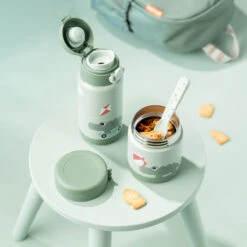 Done By Deer Insulated Bottle - Playground - Green - 340 Ml 13 Done By Deer Insulated Bottle - Playground - Green - 340 Ml -Done By Deer 1251733 01 4d47329c 956d 4006 9f90 83d9e9b7f8ba