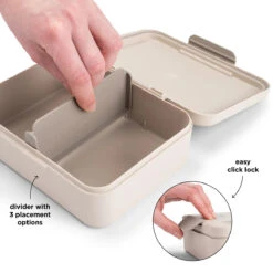 Done By Deer Lunch Box W/divider - Celebration - Sand -Done By Deer 1256749 70