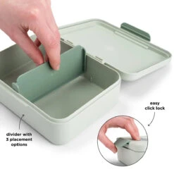 Done By Deer Lunch Box W/divider - Playground - Green 8 Done By Deer Lunch Box W/divider - Playground - Green -Done By Deer 1256823 70