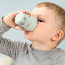 Done By Deer Foodie Dinner Set W/suction - Tiny Farm - Green 15 Done By Deer Foodie Dinner Set W/suction - Tiny Farm - Green -Done By Deer 1556203 03