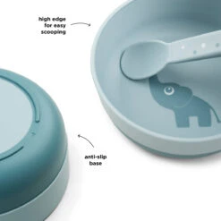 Done By Deer Foodie Bowl Set - Elphee - Blue -Done By Deer 1836332 70