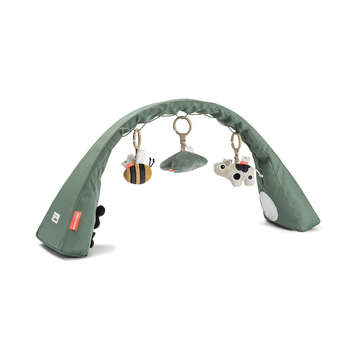 Done By Deer Activity Gym - Tiny Farm - Green 4 Done By Deer Activity Gym - Tiny Farm - Green - Image 2