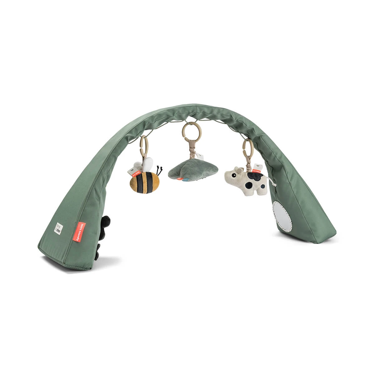 Done By Deer Activity Gym - Tiny Farm - Green 5 Done By Deer Activity Gym - Tiny Farm - Green - Image 3