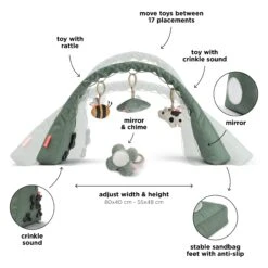 Done By Deer Activity Gym - Tiny Farm - Green 10 Done By Deer Activity Gym - Tiny Farm - Green -Done By Deer 4153723 70
