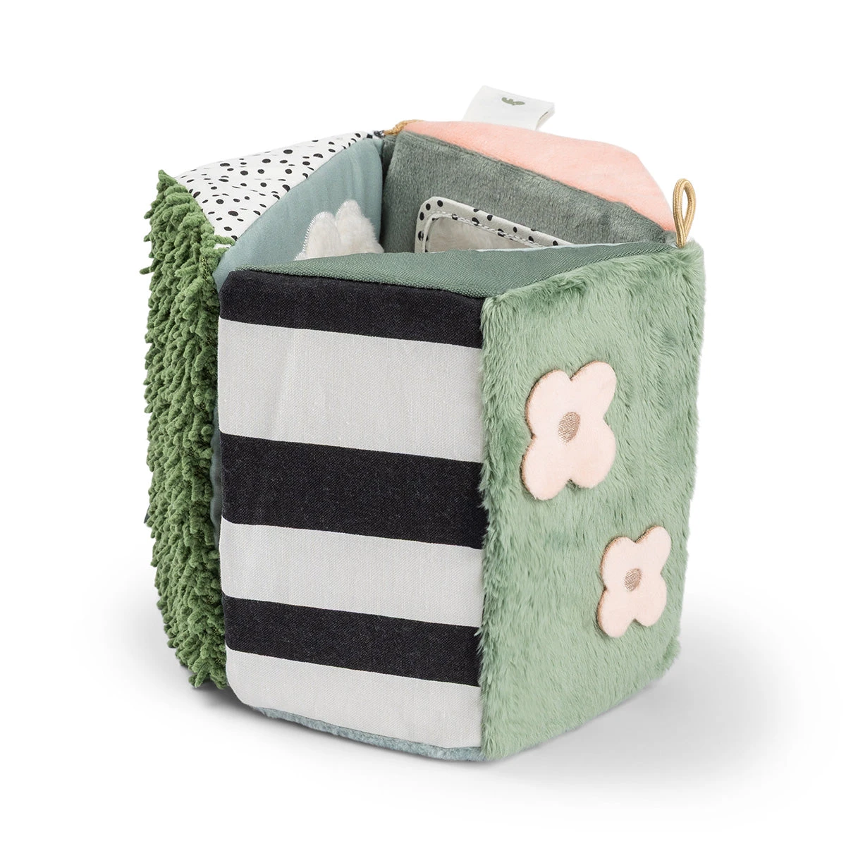 Done By Deer Fold-out Sensory Mirror - Tiny Farm - Colour Mix 4 Done By Deer Fold-out Sensory Mirror - Tiny Farm - Colour Mix - Image 2