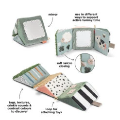 Done By Deer Fold-out Sensory Mirror - Tiny Farm - Colour Mix 12 Done By Deer Fold-out Sensory Mirror - Tiny Farm - Colour Mix -Done By Deer 4853217 70