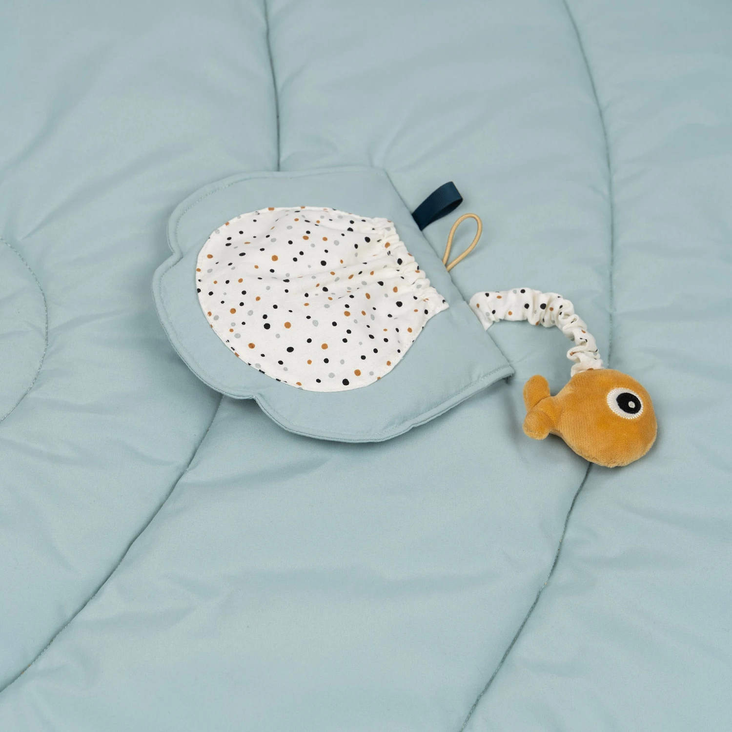 Done By Deer Activity Play Mat - Sea Friends - Blue 6 Done By Deer Activity Play Mat - Sea Friends - Blue - Image 4