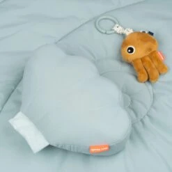 Done By Deer Activity Play Mat - Sea Friends - Blue 14 Done By Deer Activity Play Mat - Sea Friends - Blue -Done By Deer Activity Play mat Sea friends Blue Detail 3