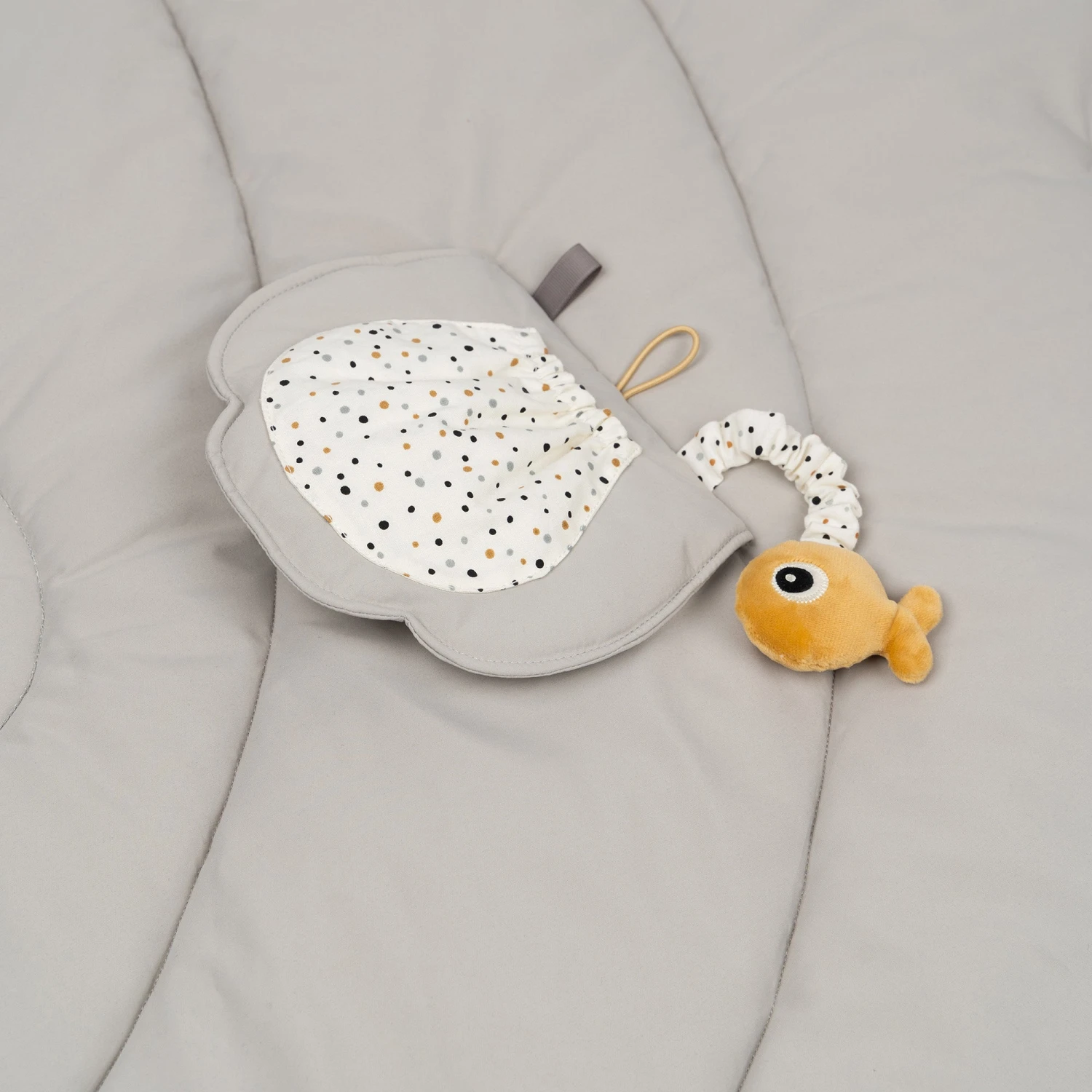 Done By Deer Activity Play Mat - Sea Friends - Grey 4 Done By Deer Activity Play Mat - Sea Friends - Grey - Image 2