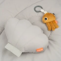 Done By Deer Activity Play Mat - Sea Friends - Grey 9 Done By Deer Activity Play Mat - Sea Friends - Grey -Done By Deer Activity Play mat Sea friends Grey Detail 3