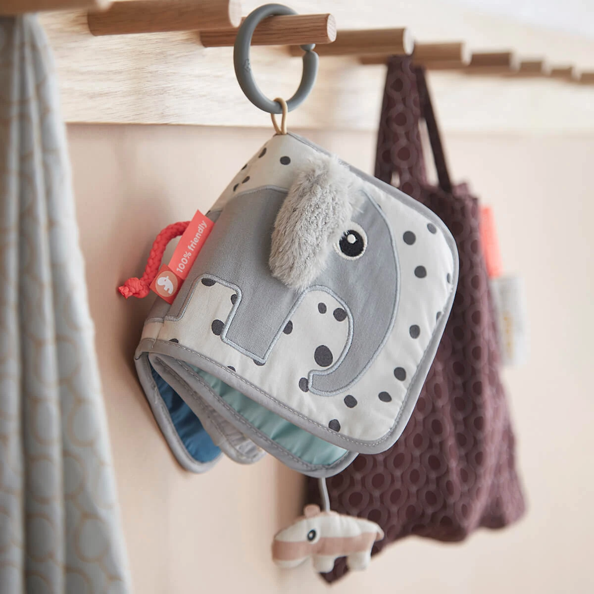 Done By Deer Activity Book - Elphee - Grey 4 Done By Deer Activity Book - Elphee - Grey - Image 2