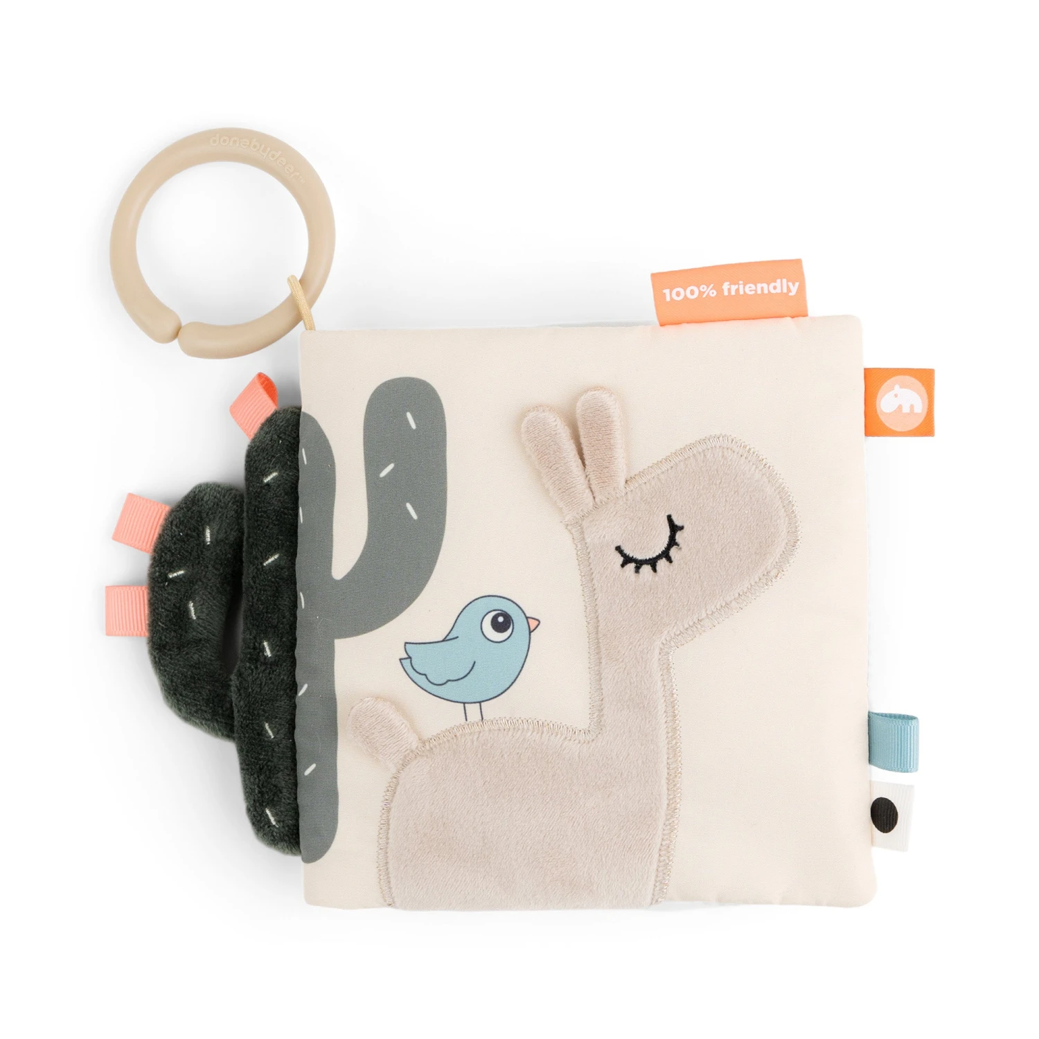 Done By Deer Activity Book - Lalee - Sand 4 Done By Deer Activity Book - Lalee - Sand - Image 2