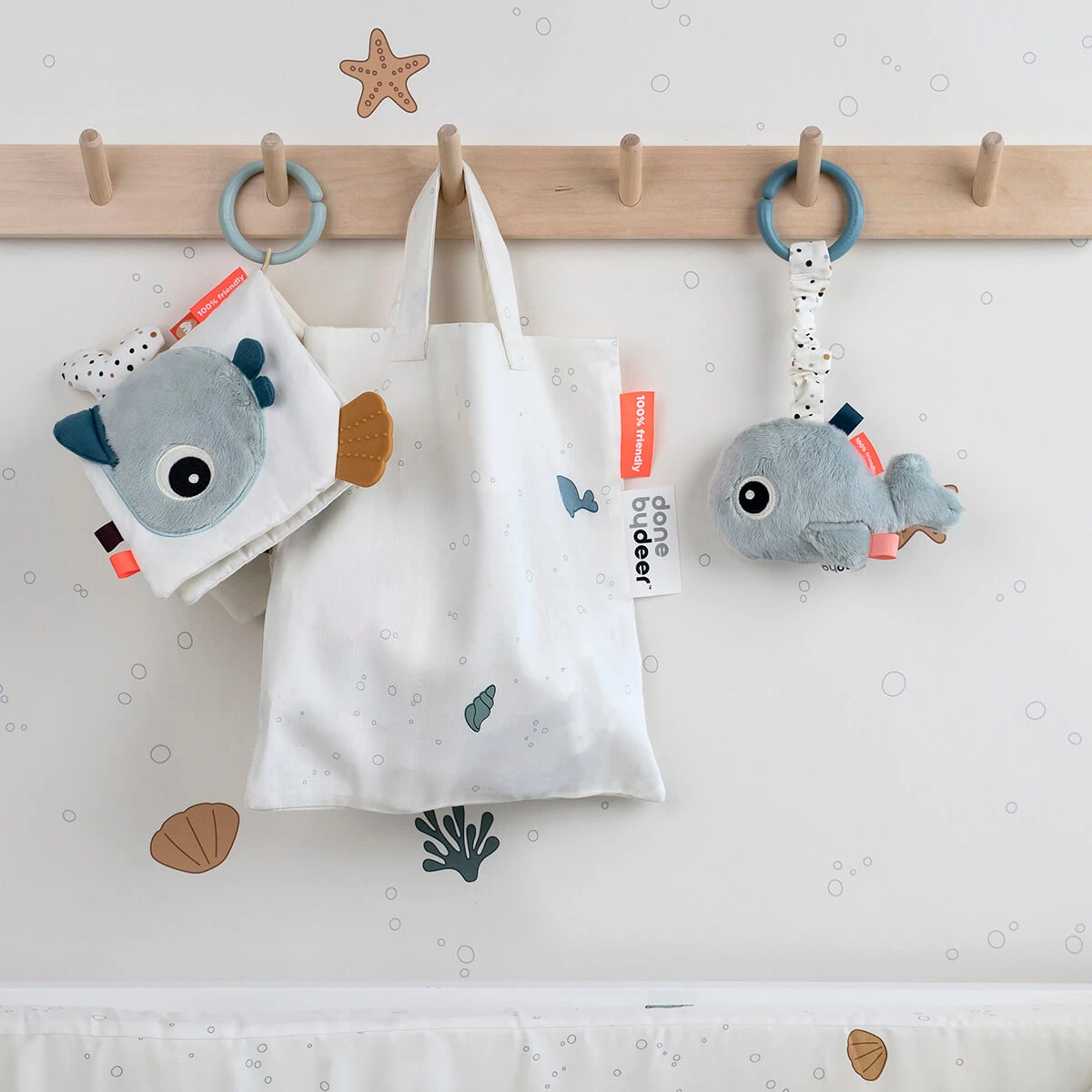 Done By Deer Activity Book - Sea Friends - Colour Mix 9 Done By Deer Activity Book - Sea Friends - Colour Mix - Image 7