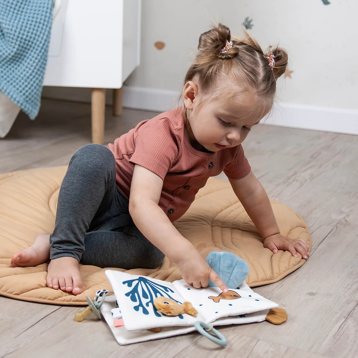 Done By Deer Activity Book - Sea Friends - Colour Mix 4 Done By Deer Activity Book - Sea Friends - Colour Mix - Image 2