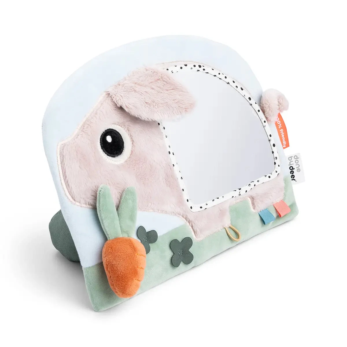 Done By Deer Activity Floor Mirror - Pigee - Colour Mix 4 Done By Deer Activity Floor Mirror - Pigee - Colour Mix - Image 2