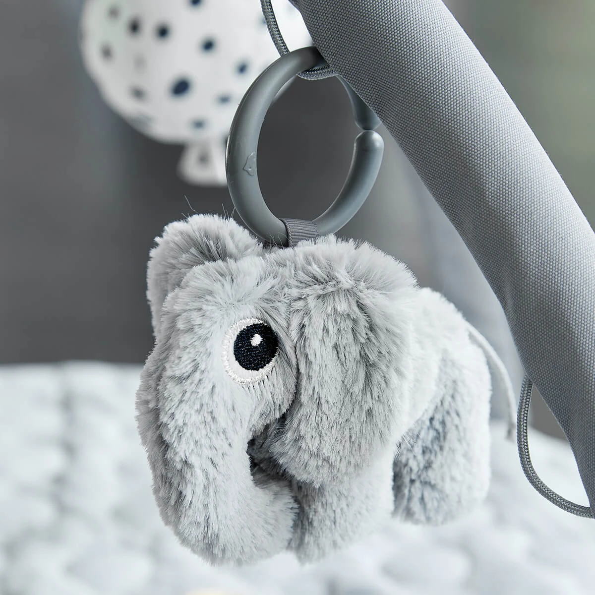 Done By Deer Activity Play Mat - Deer Friends - Grey 6 Done By Deer Activity Play Mat - Deer Friends - Grey - Image 4