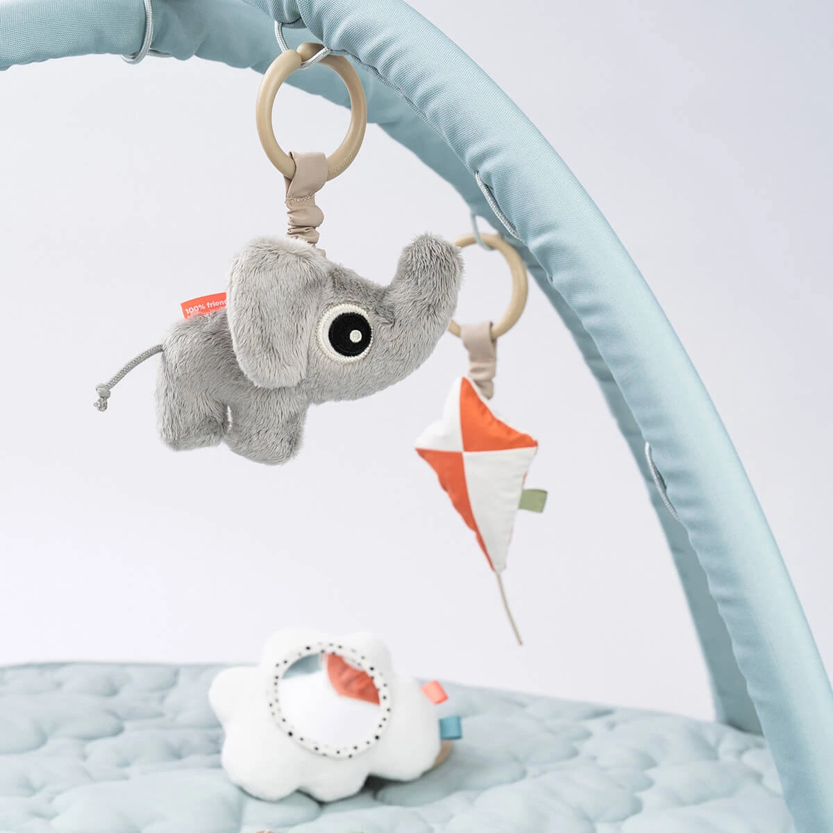 Done By Deer Activity Play Mat - Playground - Blue 5 Done By Deer Activity Play Mat - Playground - Blue - Image 3