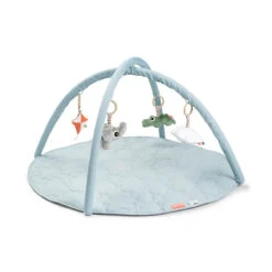 Done By Deer Activity Play Mat - Playground - Blue