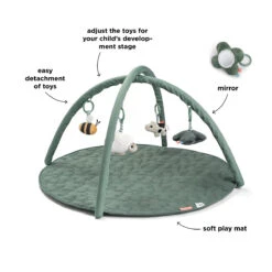 Done By Deer Activity Play Mat - Tiny Farm - Green 9 Done By Deer Activity Play Mat - Tiny Farm - Green -Done By Deer Activity play mat Tiny farm Green arrowswithfunctions 3 PS