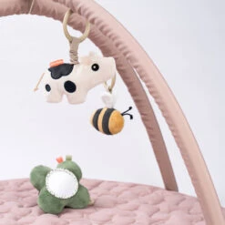 Done By Deer Activity Play Mat - Tiny Farm - Powder 9 Done By Deer Activity Play Mat - Tiny Farm - Powder -Done By Deer Activity play mat Tiny farm Powder 5