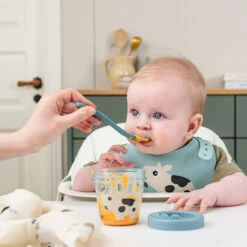 Done By Deer Baby Food Container 2-pack - Tiny Farm - Blue 9 Done By Deer Baby Food Container 2-pack - Tiny Farm - Blue -Done By Deer Baby food container 2 pack Tiny farm Blue 4