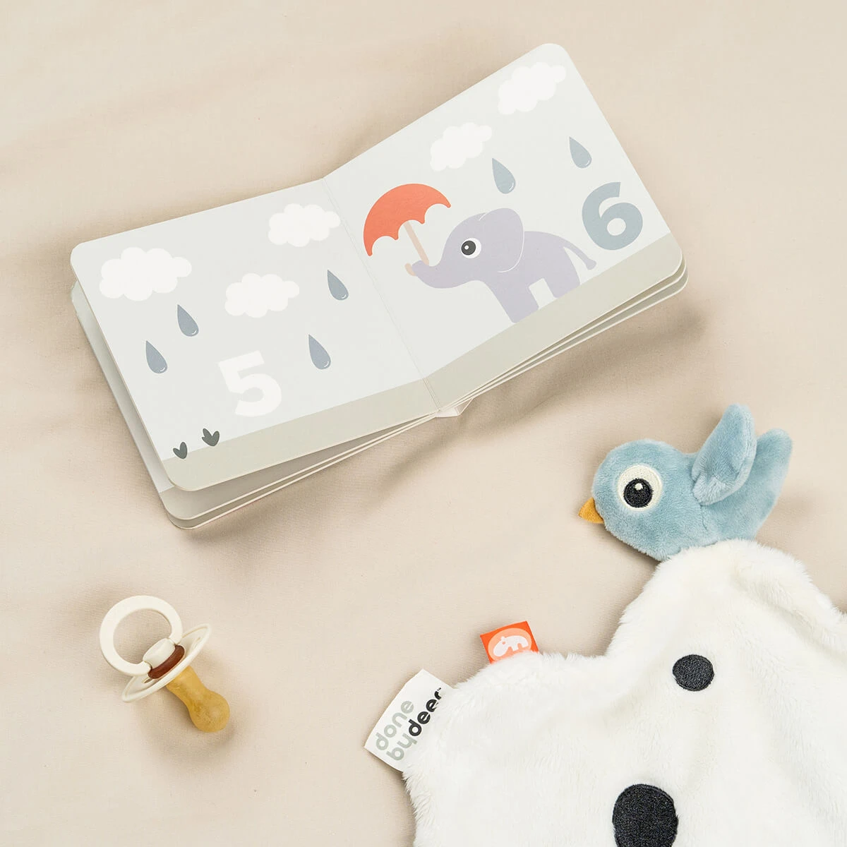 Done By Deer Board Book Counting - Elphee - Colour Mix 4 Done By Deer Board Book Counting - Elphee - Colour Mix - Image 2