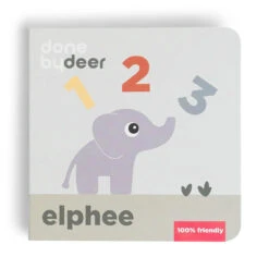 Done By Deer Board Book Counting - Elphee - Colour Mix