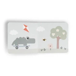 Done By Deer Board Book Seasons - Croco Colour - Mix 9 Done By Deer Board Book Seasons - Croco Colour - Mix -Done By Deer Board book Seasons Croco Colour mix Detail 2 PS