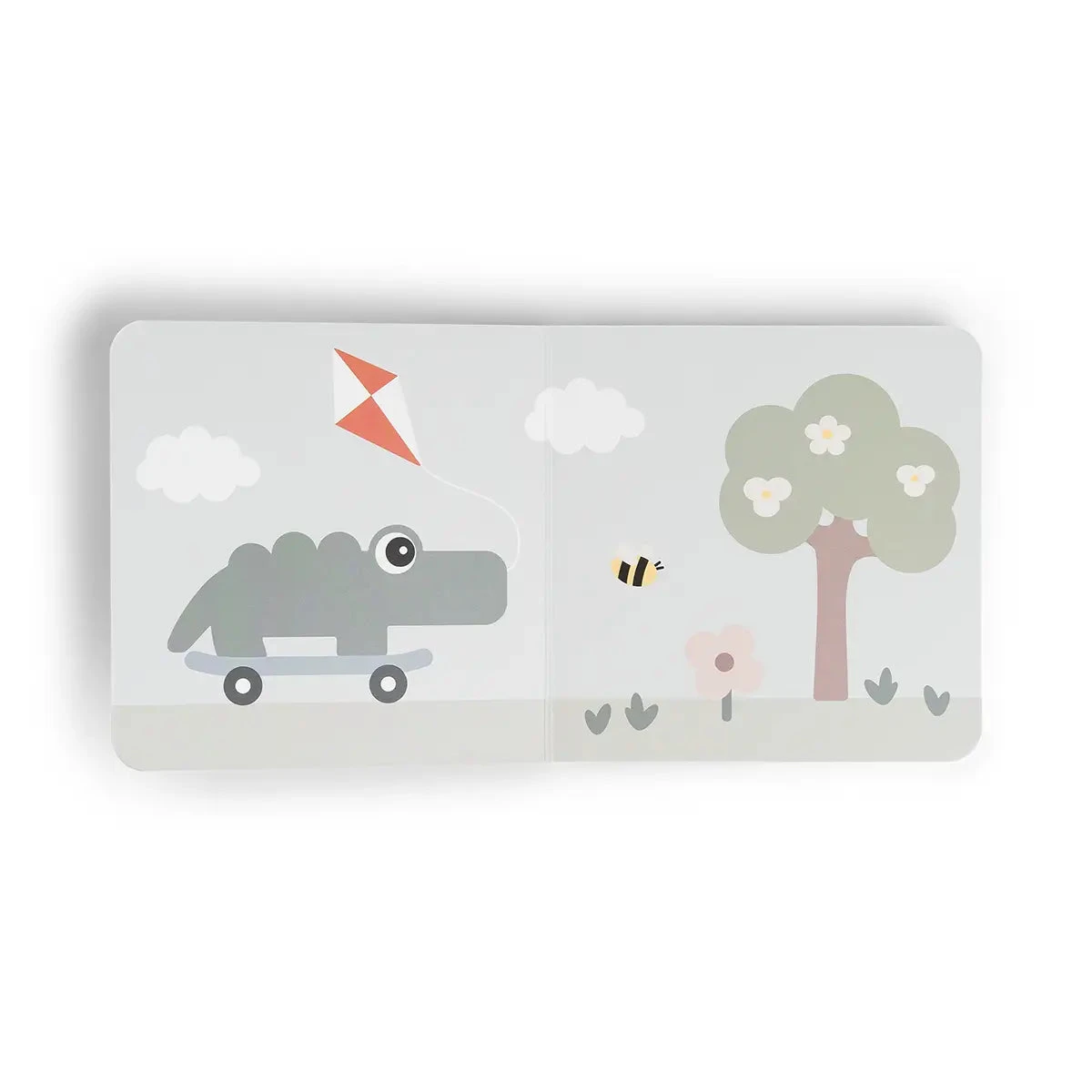 Done By Deer Board Book Seasons - Croco Colour - Mix 5 Done By Deer Board Book Seasons - Croco Colour - Mix - Image 3