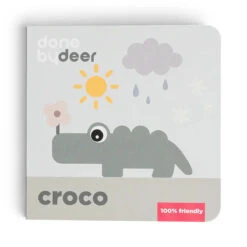 Done By Deer Board Book Seasons - Croco Colour - Mix