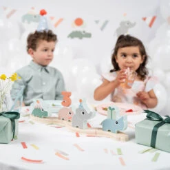 Done By Deer Celebration Parade - Deer Friends - Colour Mix -Done By Deer Celebration parade Deer friends Colour mix 2 LS