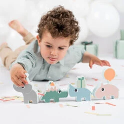 Done By Deer Celebration Parade - Deer Friends - Colour Mix -Done By Deer Celebration parade Deer friends Colour mix 3 LS