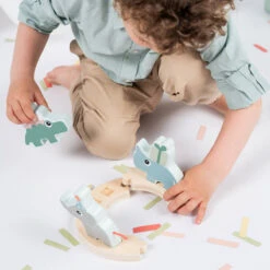 Done By Deer Celebration Parade - Deer Friends - Colour Mix -Done By Deer Celebration parade Deer friends Colour mix 4 LS