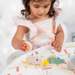 Done By Deer Celebration Parade - Deer Friends - Colour Mix -Done By Deer Celebration parade Deer friends Colour mix 5 LS