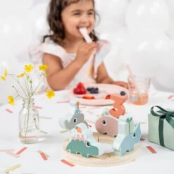 Done By Deer Celebration Parade - Deer Friends - Colour Mix -Done By Deer Celebration parade Deer friends Colour mix LS