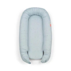 Done By Deer Cozy Nest - Confetti - Blue 9 Done By Deer Cozy Nest - Confetti - Blue -Done By Deer Cozy nest Confetti Blue front open