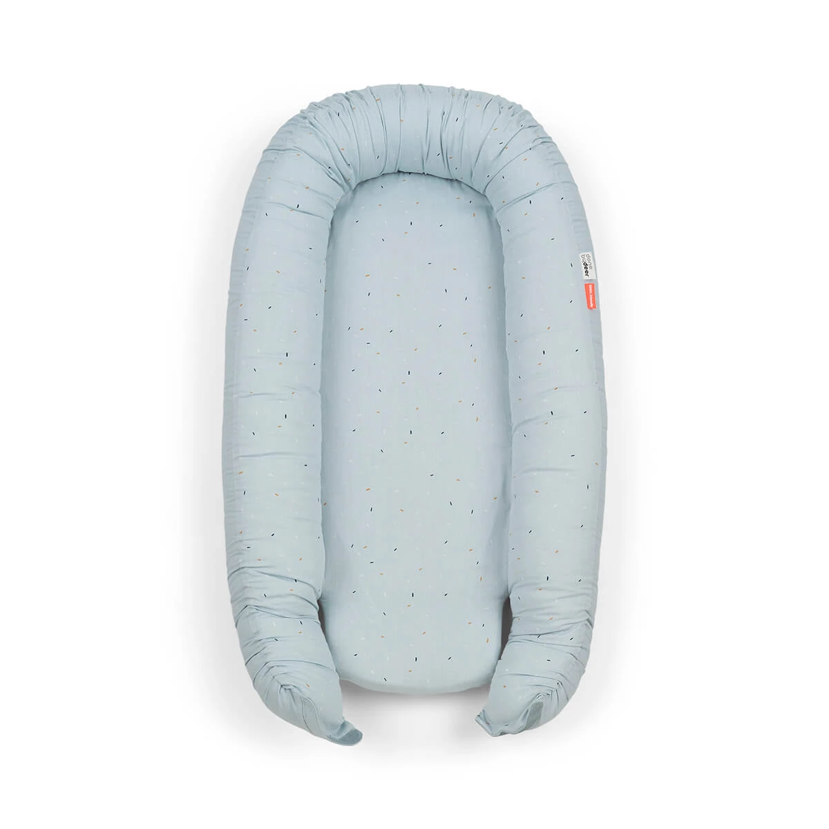 Done By Deer Cozy Nest - Confetti - Blue 4 Done By Deer Cozy Nest - Confetti - Blue - Image 3