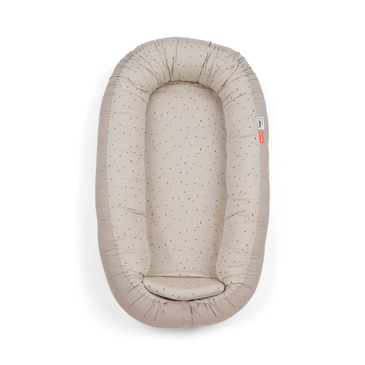 Done By Deer Cozy Nest - Confetti - Sand 4 Done By Deer Cozy Nest - Confetti - Sand - Image 2