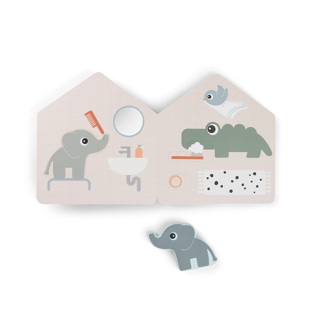 Done By Deer Elphee's Home Board Book - Deer Friends - Colour Mix 8 Done By Deer Elphee's Home Board Book - Deer Friends - Colour Mix - Image 6