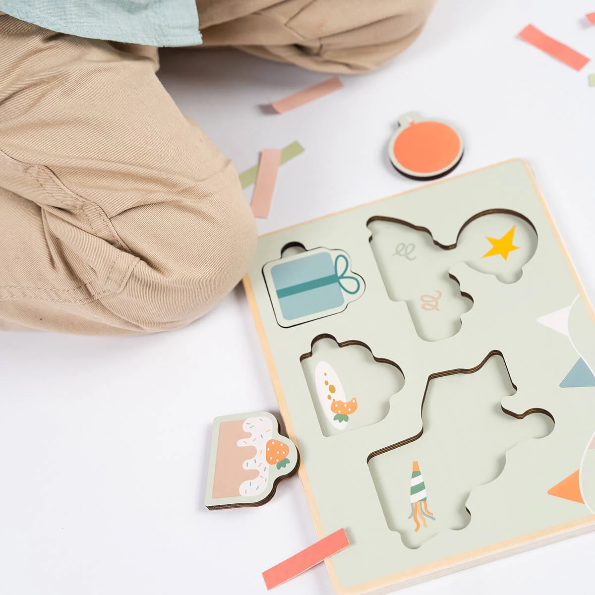 Done By Deer First Layer Puzzle - Celebration - Colour Mix 8 Done By Deer First Layer Puzzle - Celebration - Colour Mix - Image 6