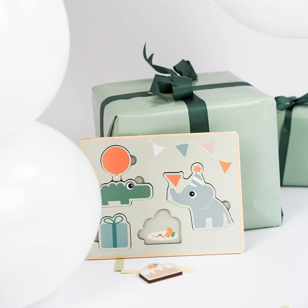 Done By Deer First Layer Puzzle - Celebration - Colour Mix 9 Done By Deer First Layer Puzzle - Celebration - Colour Mix - Image 7