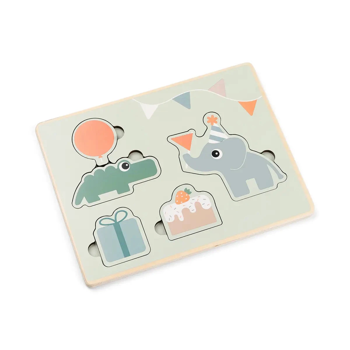 Done By Deer First Layer Puzzle - Celebration - Colour Mix 3 Done By Deer First Layer Puzzle - Celebration - Colour Mix