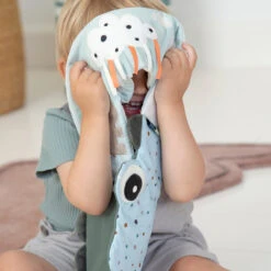 Done By Deer Fold-out Soft Book - Croco - Green 16 Done By Deer Fold-out Soft Book - Croco - Green -Done By Deer Fold out soft book Croco Green 7 LS