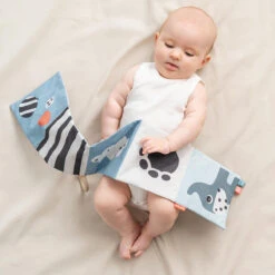 Done By Deer Fold-out Soft Book - Deer Friends - Colour Mix 13 Done By Deer Fold-out Soft Book - Deer Friends - Colour Mix -Done By Deer Fold out soft book Deer friends Colour mix 7 LS