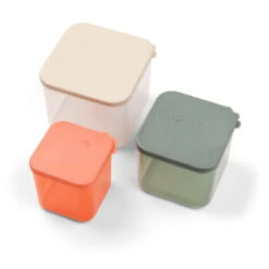 Done By Deer Food Storage Container Set L - Elphee - Colour Mix