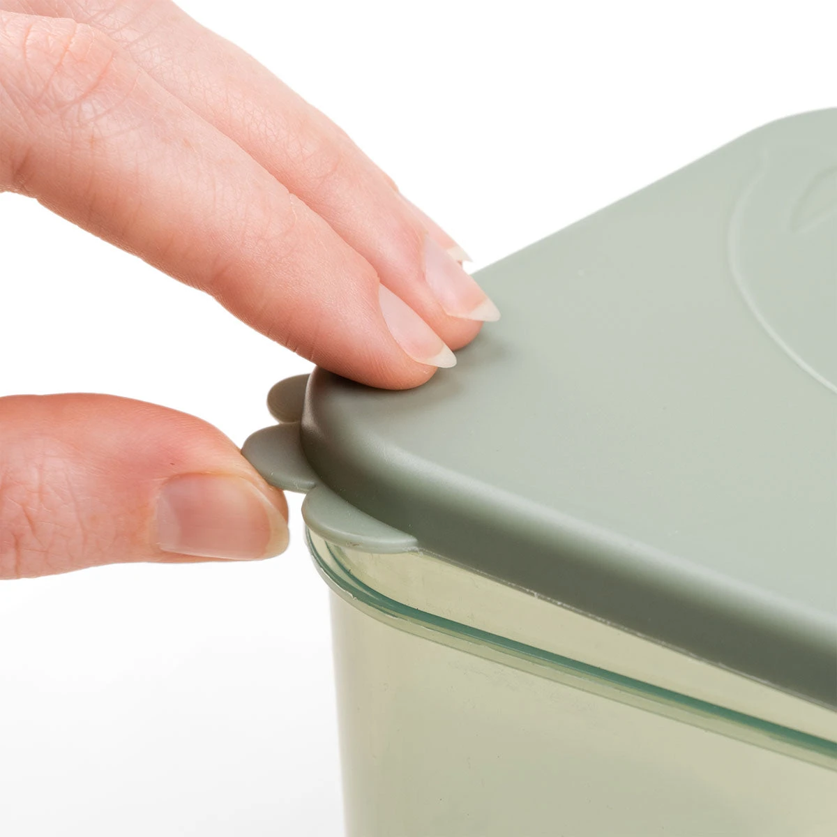 Done By Deer Food Storage Container Set L - Elphee - Green 6 Done By Deer Food Storage Container Set L - Elphee - Green - Image 4